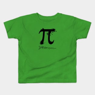Número Pi Kids T-Shirt